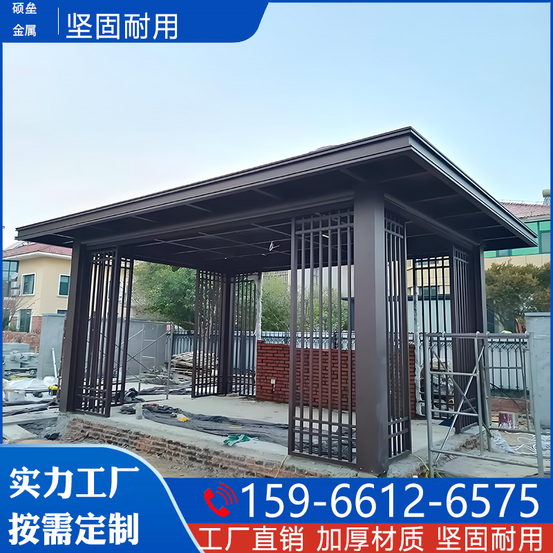 铝艺凉亭08