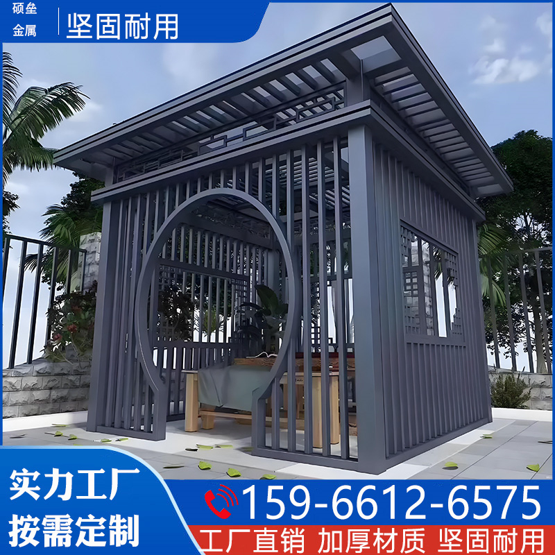 铝艺凉亭19