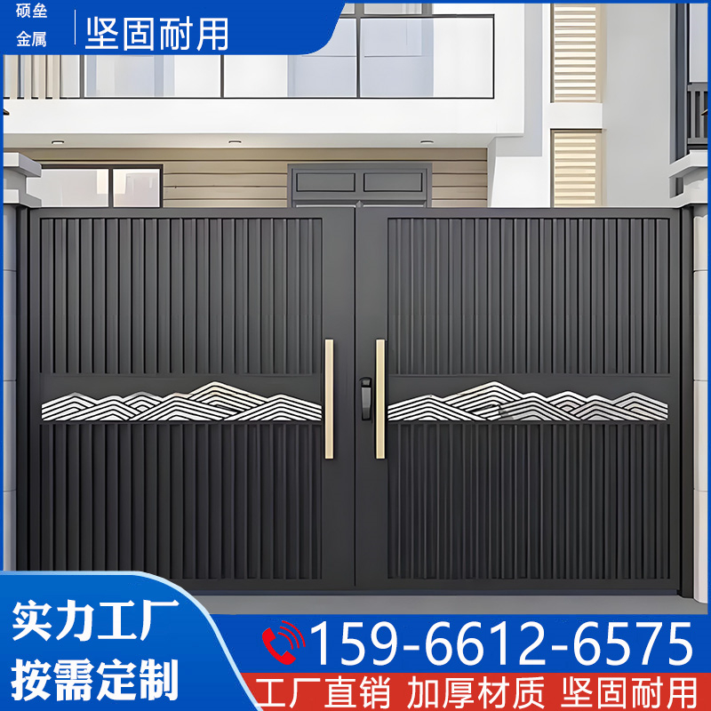 铝艺大门质量怎么判断？